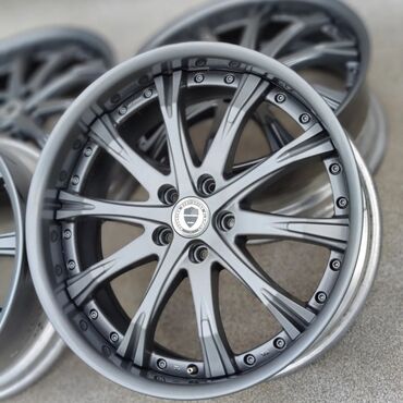 Диски: Литые Диски R 20 Work, Комплект, отверстий - 5, Б/у — 10