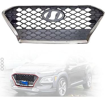 platinum: Решетка радиатора Hyundai 2019 г., Новый, Аналог — 2
