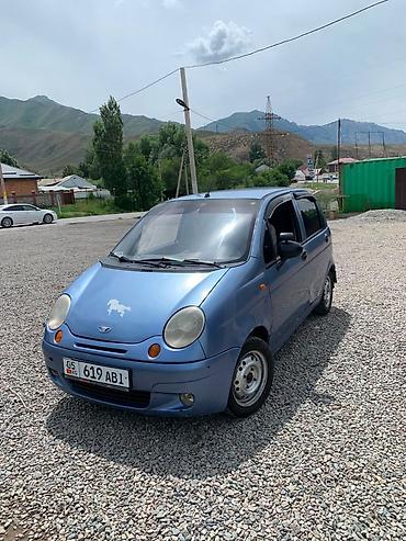 Продажа авто: Daewoo Matiz: 2006 г., 0.8 л, Механика, Бензин, Хэтчбэк — 7