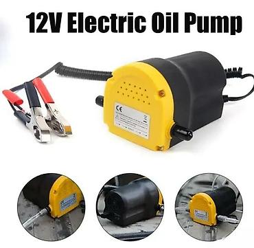 aparat za proveru dizni: PUMPA ZA IZVLAČENJE ULJA NA 12V | Pumpa za izvlačenje motornog ulja — 2