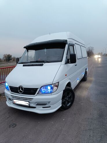 скутер ретро: Mercedes-Benz Спринтер: 2002 г., 2.2 л, Механика, Дизель, Бус