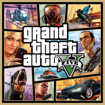 Игры для PlayStation: Загрузка игр Grand Theft Auto V (PlayStation®5)