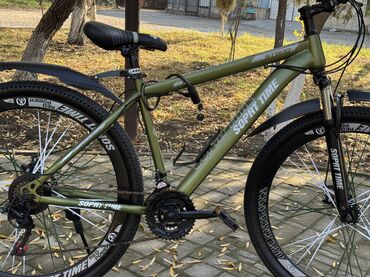 Şəhər velosipedləri: Yeni Şəhər velosipedi Stels, 29", sürətlərin sayı: 21, Ünvandan götürmə — 2