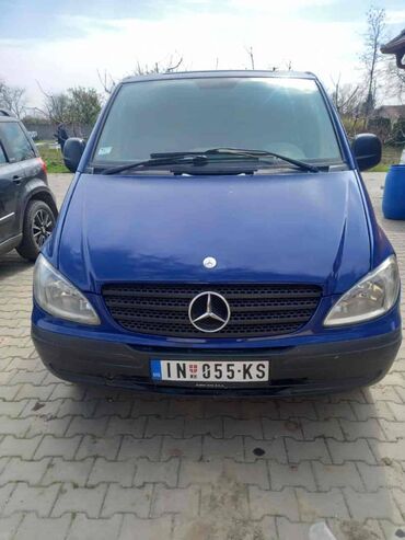 Vozila: Mercedes-Benz Vito: | 2005 г. Van/Minibus