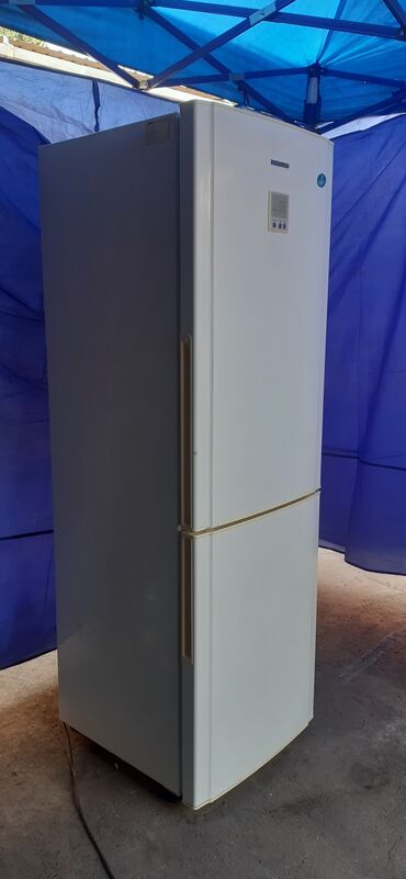 куплю монитор бу: Муздаткыч Samsung, Колдонулган, Эки камералуу, De frost (тамчы), 55 * 165 * 45