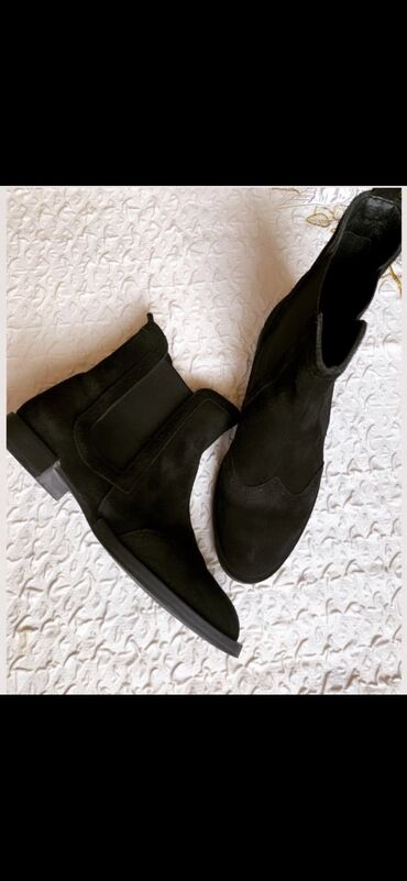 зимняя обувь женская: Ботинки и ботильоны LION, 37, цвет - Черный