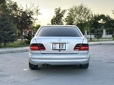 w124 e500: Mercedes-Benz E-класс AMG: 2001 г., 5.5 л, Автомат, Бензин, Седан — 4