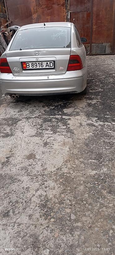 рига мото: Opel Vectra: 2000 г., 2.5 л, Автомат, Бензин, Хэтчбэк — 2