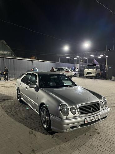 радиатор сешка: Mercedes-Benz E-Class: 1995 г., Седан — 6