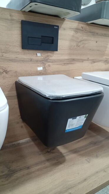 Çanaqlar, tülpanlar: Yeni unitaz — keyfiyyətli və rahat model. Rahat quraşdırma, davamlı