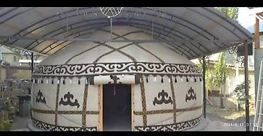 Продажа юрт: Традиционная юрта (казахская/кыргызская) для установки на открытой — 12