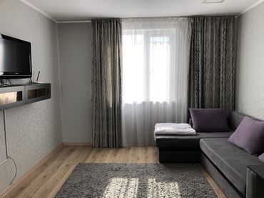 Продажа квартир: 1 комната, 45 м², Элитка, 3 этаж, Евроремонт