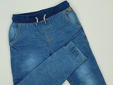 sneakersy do sukienek: Spodnie jeansowe, Little kids, 5-6 lat, 116, stan - Bardzo dobry — 1