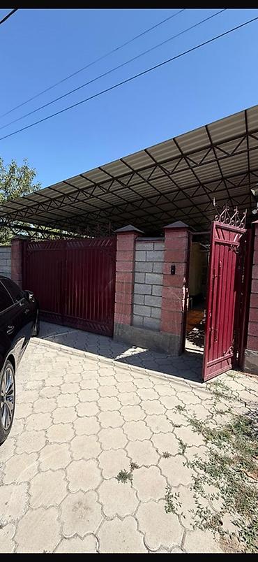Задвижки для труб: Металлические распашные ворота с калиткой — 2