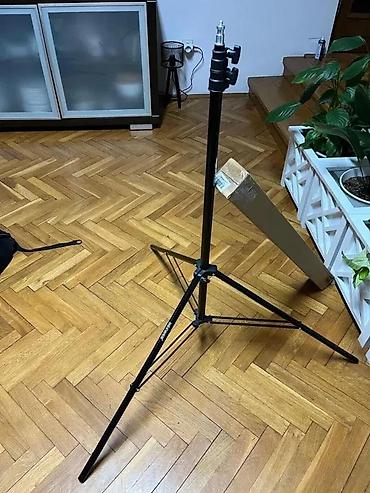 Osvetljenje: Studijski stalak za rasvetu/foto opremu - Višenamenski light stand za — 2
