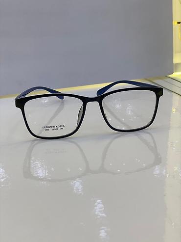 оправа очки: Оправа для очков, прямоугольная - Дизайн: Design in Korea (маркировка — 1