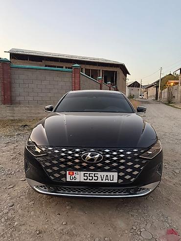 электр унаа: Hyundai Grandeur: 2021 г., 2.4 л, Вариатор, Гибрид, Седан — 1
