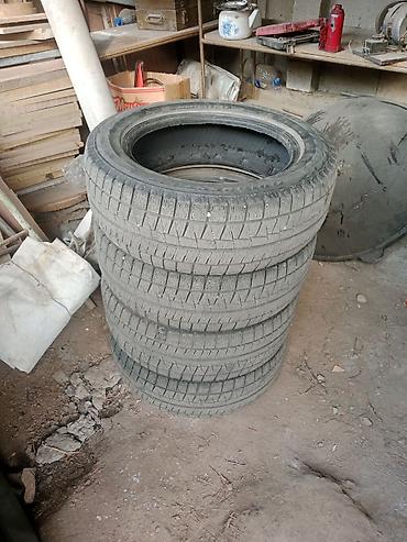 devo tiko: Зимние шины Bridgestone Blizzak R (комплект 4 шт.) - Размер: 205/55 — 5