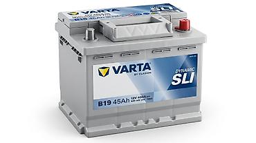 Varta, 45 ah, Orijinal, Almaniya, Yeni