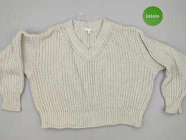 kaszmirowa koszula: H&M, Sweter damski, rozmiar L — 2