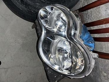 isıq: Sol, Yaxın və uzaq vuran işıqlar Mercedes-Benz, 2002 il, Orijinal, Almaniya, İşlənmiş — 1