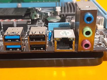 Материнские платы: Материнская плата, Б/у, AFOX, LGA1151 v2, Micro-ATX, Для ПК — 4