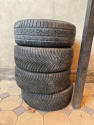 crossclimate: Шины 245 / 55 / R 19, Всесезонная, Б/у, Комплект, Внедорожные (АТ/МТ), Michelin — 1