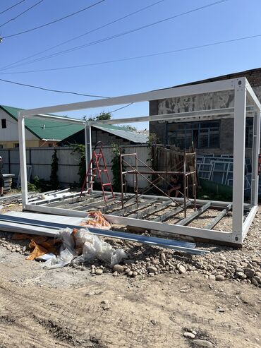 Контейнеры: МОДУЛЬНЫЕ ДОМИКИ 3х6 ГОТОВЫЙ МОДУЛЬНЫЙ ДОМИК✅ Модульный дом 3х6 — — 5