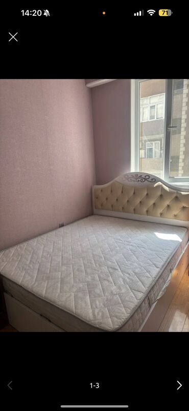 Çarpayılar: İşlənmiş, İkinəfərlik çarpayı, Matras ilə