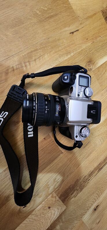 Fotokameralar: Canon EOS 50E plyonka fotoaparatı + Canon EF 28-105mm f/3.5-4.5 zoom — 7