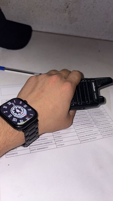 ağıllı saat irşad: Yeni, Qol saatı, Hublot, rəng - Qara