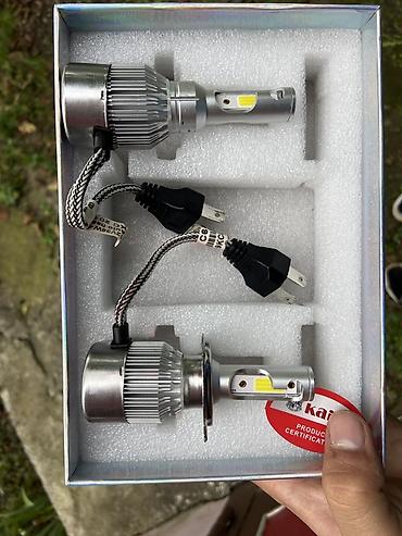 Avtomobil üçün LED far lampaları dəsti - Model: C6 LED (H4/H7 tipli