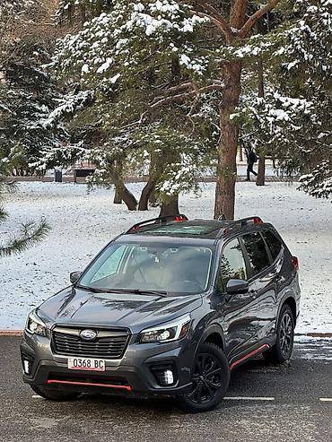 Subaru: Subaru Forester: 2020 г., 2.5 л, Вариатор, Бензин, Кроссовер — 2