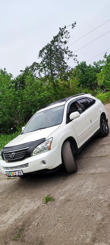 Lexus: Lexus RX: 2006 г., 3.3 л, Вариатор, Гибрид, Кроссовер — 4
