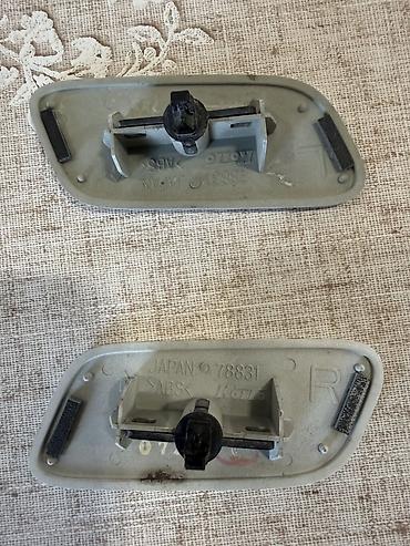 abs: Крышки форсунок омывателя фар для Toyota Land Cruiser 200 — 3