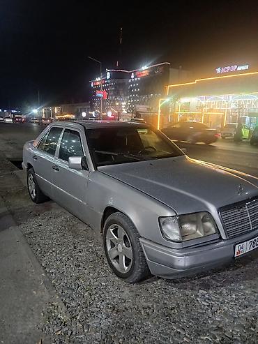124 мер: Mercedes-Benz W124: 1992 г., 2.5 л, Механика, Дизель, Седан — 4