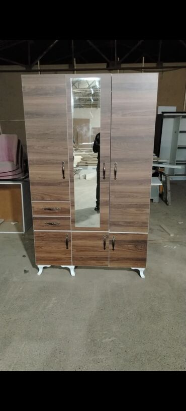 Dolablar: Yeni, Açılan, 3 qapılı Düz dolab, Şifonyer, Azərbaycan — 5