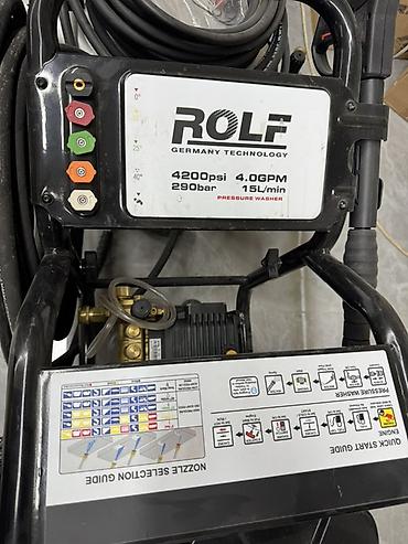макс: Мойка высокого давления ROLF TOP-4400H (Germany Technology) Тип — 2