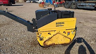 acar seti: Bomag BW65 H iki barabanlı piyada tipli vibroval - Marka/model: BOMAG — 2