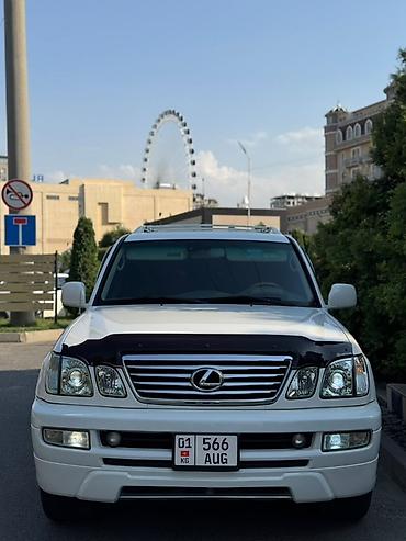 бу сидения от иномарок: Lexus LX: 2005 г., 4.7 л, Автомат, Бензин, Внедорожник — 4
