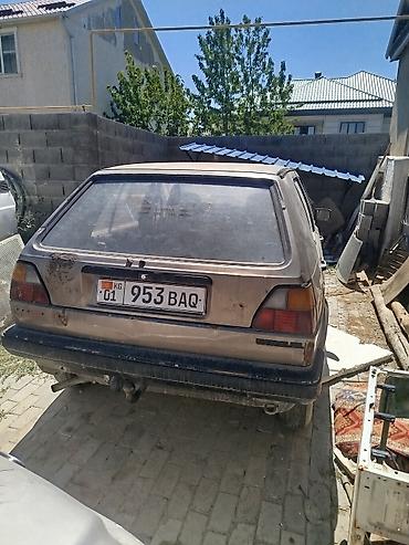 jetta vs5: Volkswagen Golf: 1989 г., 1.6 л, Механика, Дизель, Лифтбек — 3