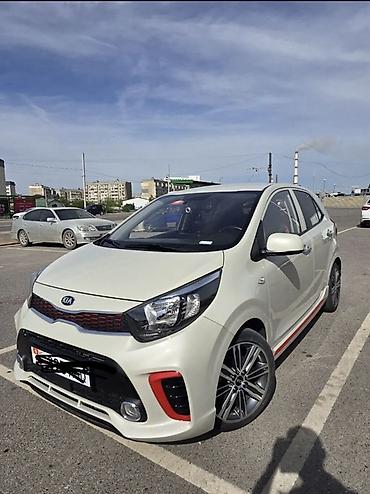 moning: Kia Morning: 2019 г., 1 л, Автомат, Бензин, Хэтчбэк — 1