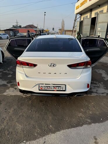 Hyundai: Hyundai Sonata: 2018 г., 2 л, Автомат, Газ, Седан