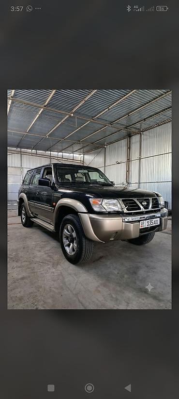 патрол y60: Nissan Patrol: 2002 г., 3.2 л, Механика, Дизель, Внедорожник — 4