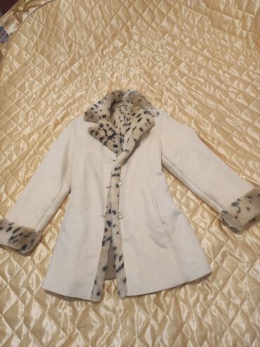 new yorker trenerke muske: L (EU 40), Without lining, Faux fur, color - Beige