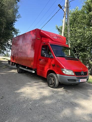 сипиринтер: Грузовой фургон Mercedes-Benz Sprinter (цельнометаллический — 8