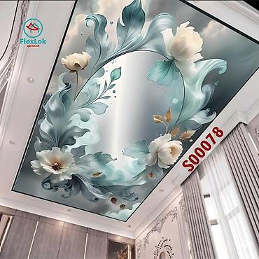 новый витринный холодильник: Натяжной потолок 3D потолки Гарантия — 6