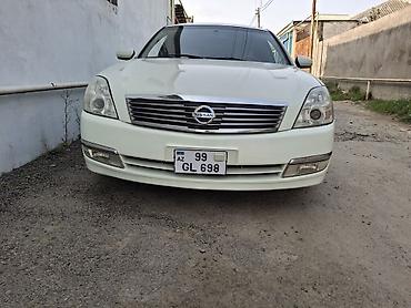 magar satisi: Nissan Teana: 2.3 l | 2006 il Sedan — 1