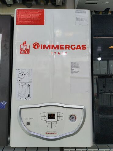 Moydadırlar: Yeni Kombi İmmergas 24 kVt, Zəmanətli, Kredit var