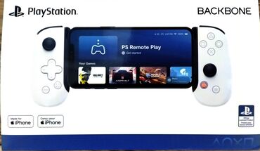 oyun manejləri: IPhone üçün oyun konsolu ( Sony Playstation məhsulu - Backbone ) Əldə